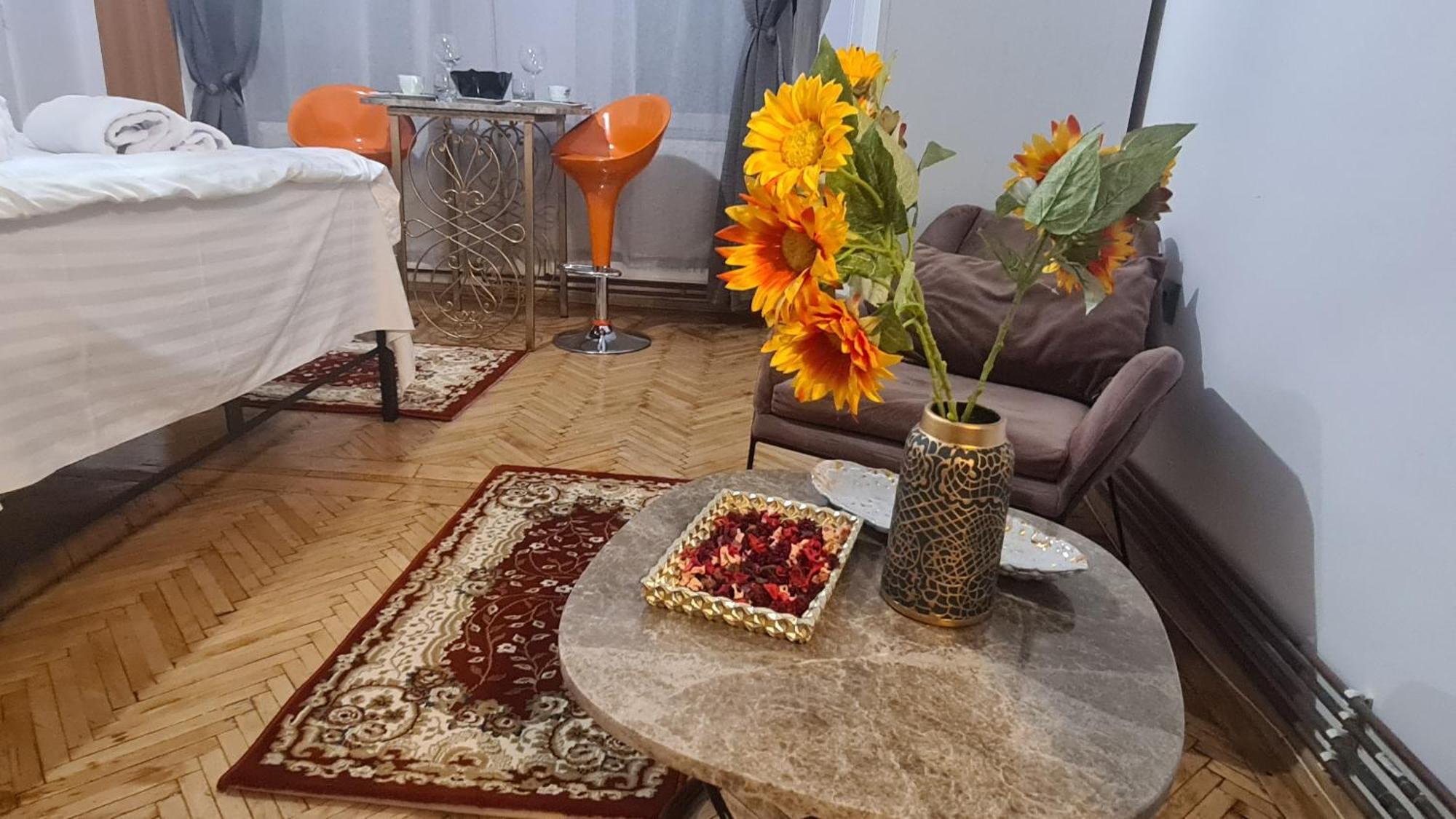 Cozy Studio In Noble House Main Square Kluż-Napoka Zewnętrze zdjęcie
